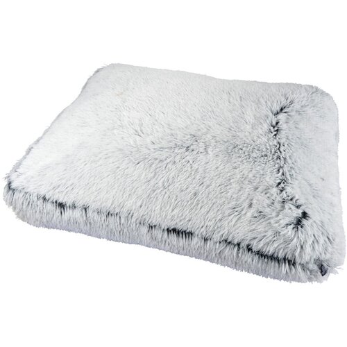 Love Story Bijeli krevet za pse 100x70 cm Fluffy Heather – Cijene