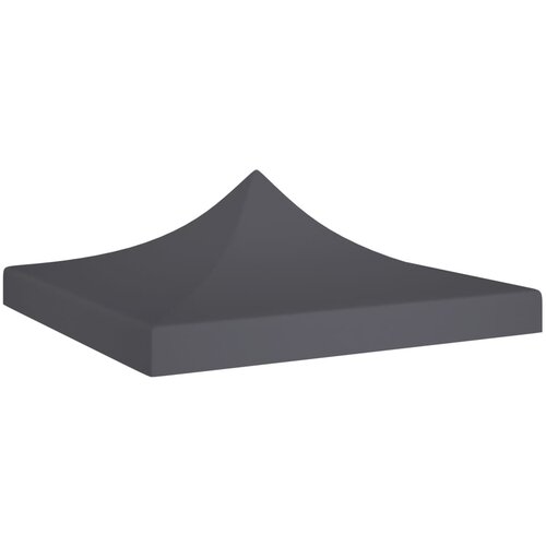 VidaXL Krov za &amp;scaron;ator za zabave 2 x 2 m antracit 270 g/m&amp;sup2; Slike
