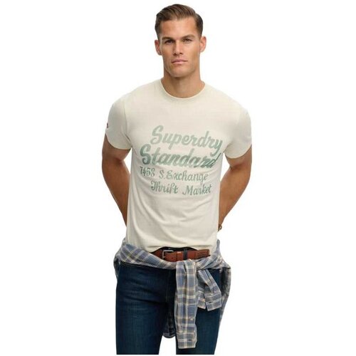 Superdry mu&scaron;ka logo majica Cene