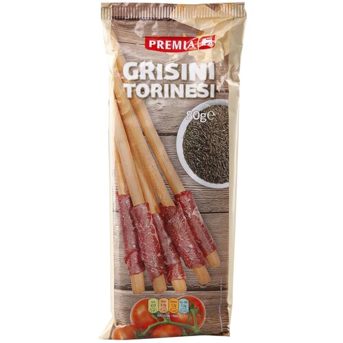 Maxi pekara pakovani proizovd Grisini Torinesi Maxi 80g Cene