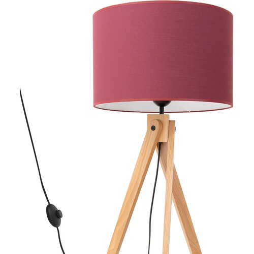 Sollux Lighting Talna svetilka NATT burgundske barve, (5000093820) Cene
