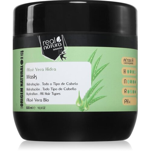 Real Natura Aloe Vera Hidra maska za kosu 500 ml Cijene