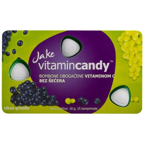 Jake vitamin candy grožđe Slike
