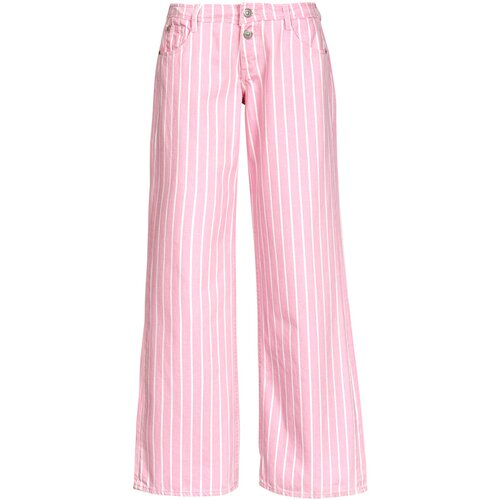 Le Temps des Cerises Jeans flare LAURYN Rožnata Slike