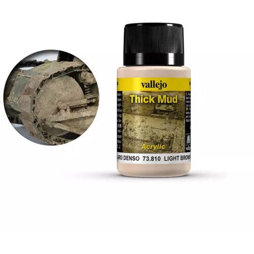 Vallejo light brown thick mud Cene