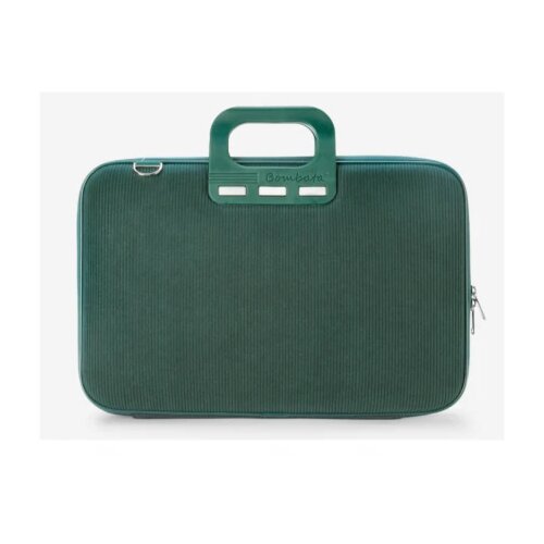 Bombata Torba Velluto 15,6/16 Teal Blue Cene