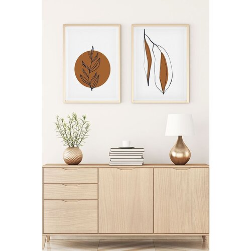 Wallity uramljena slika Huhu109, 50x70 cm , 2 dela Cene