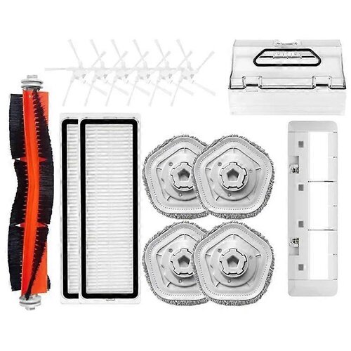 INORCO zdruljiv Dreame Bot W10/W10 PRO Dodatki Sesalnik HEPA Filter Glavna stranska krtaa Mop Cloth Pad Deli Komplet dodatne opreme, (21984656) Slike