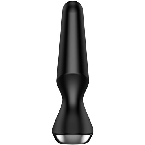 Satisfyer vibracijski analni čep Plug-ilicious 2, crni Cene