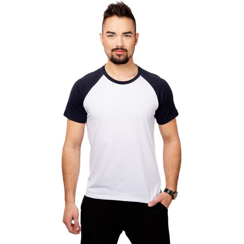 Glano Man T-shirt - white Slike