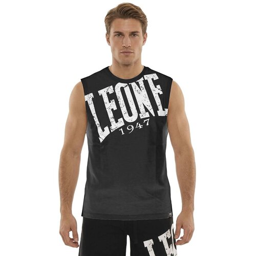 Leone 1947 Majice & Polo majice Man T-Shirt Sleeveless Boxing Legend Črna Cene