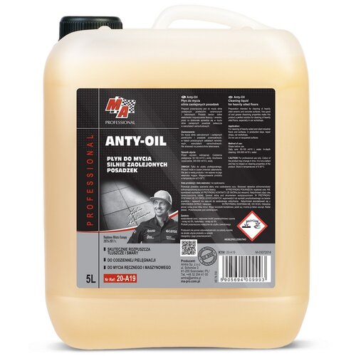Sredstvo ZA ČI&amp;Scaron;ĆENJE MASNOĆE ANTI-OIL 5L Slike