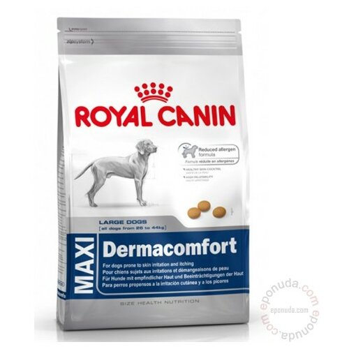 Royal Canin Size Nutrition Maxi Dermacomfort Slike