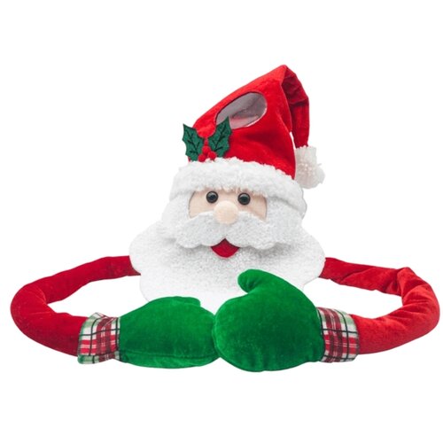 Aigostar LED božićna dekoracija LED/5W/230V hladno-bela Santa Claus Slike
