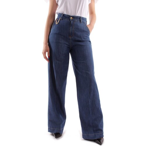 Liu Jo Jeans flare UA3129DS030 Modra Cene