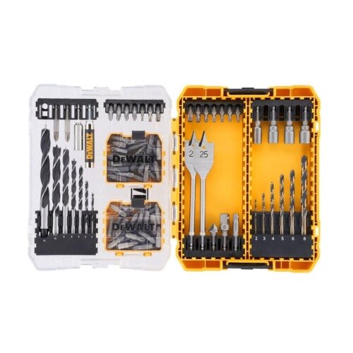 Dewalt DT70784 Set burgija i bitova 100 kom Slike