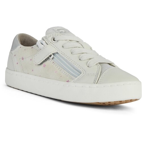 Geox Superge Jr Kilwi Girl J45D5A 007BC C1002 D Off White Cene