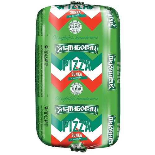 Zlatiborac Pica šunka 1kg Cene