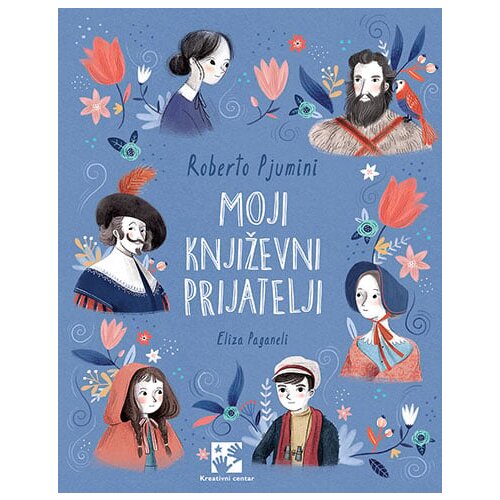 Kreativni Centar Roberto Pjumini - Moji književni prijatelji Cene