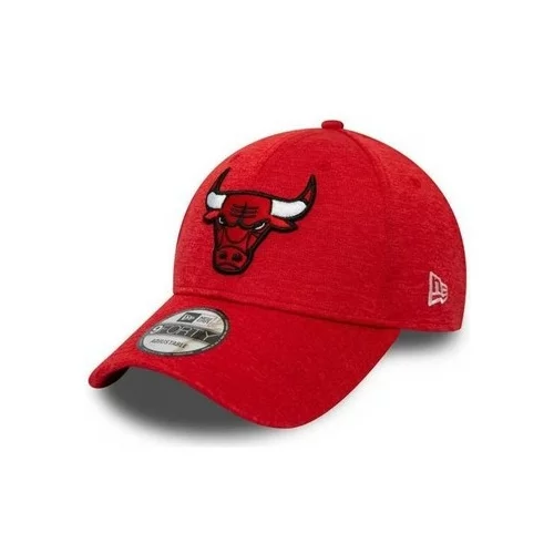 New Era Kape s šiltom Chicago Bulls Shadow Tech Red 9FORTY Cap Rdeča