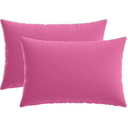  Presvlaka za jastuk 2 pcs HEERLEN Ružičasta 50 x 75 cm - Ružičasta 50 x 75 cm 2 Cijene