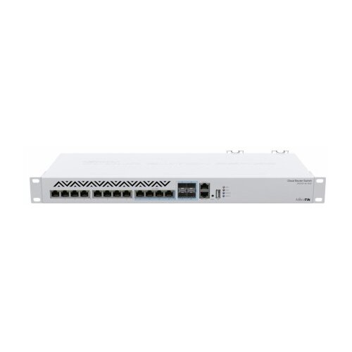 MikroTik stikalo 10 Giga rack 8-port 4x SFP+ CRS312-4C+8XG-RM Cene