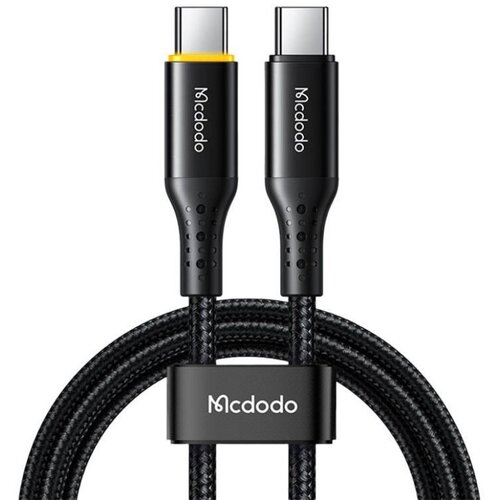 McDodo CA-3460 kabl, 100W, 5A, tip c na tip c, poweroff, 1.2 m, crni Cene
