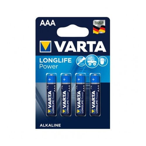 Varta alkalne mangan baterije AAA ( VAR-HE-LR03/BL4 ) Slike