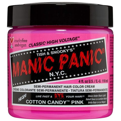 Manic Panic Cotton Candy Pink boja za kosu Cijene