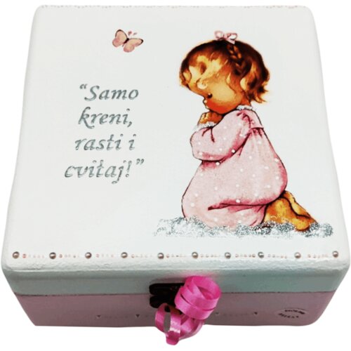  Kutija uspomena, poklon za rođenje djeteta Š16512 Cene
