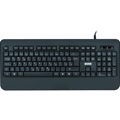 Marvo OFFICE KB008 HR tipkovnica SLO/CRO LAYOUT Slike