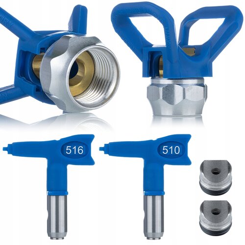 Rosfix SET BRIZGALNA GLAVA RAC X + CURKI FFLP 510 IN 516 &ndash; NIZKOTLAČNO RAZPR&Scaron;EVANJE | ZA GRACO, (5000075900) Cene
