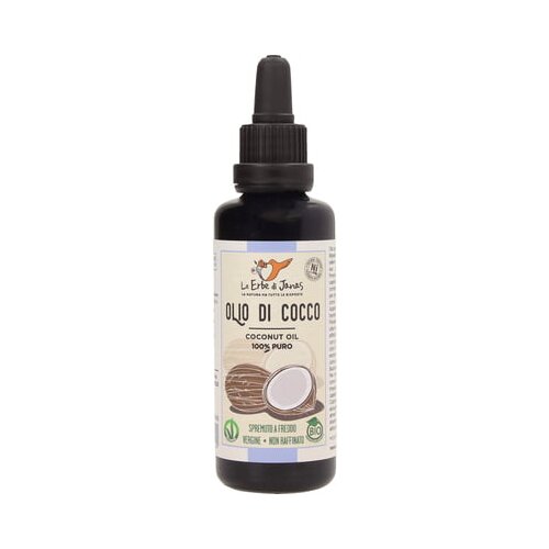 Le Erbe di Janas organsko ulje kokosa - 50 ml (boćica) Cijene