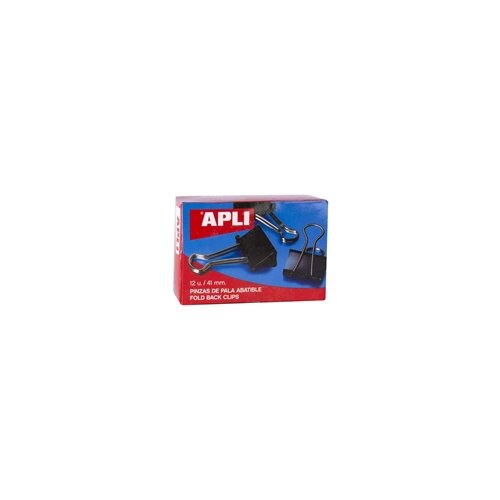 Apli Hvataljke za papir binder 41 mm Cijene