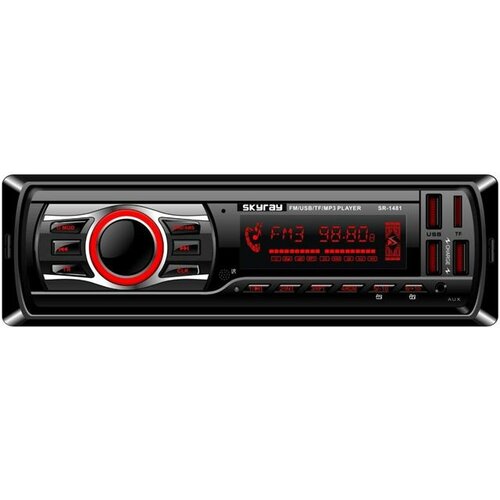 Skyray SR-1481, USB auto radio Slike