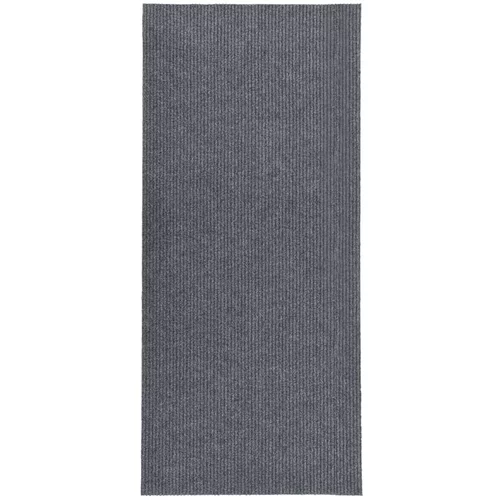 vidaXL dugi tepih za hvatanje nečistoće 100 x 250 cm sivi