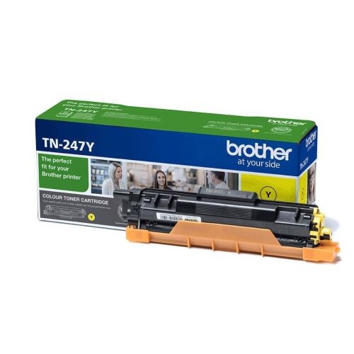 Brother Toner TN247Y, yellow, 2.300 strani HL-L3210/70, DCP-L3510/50, MFC-L3730/70 Slike