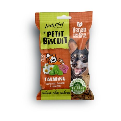 Little Chef Pet Bakery Little Chef Petit Biskvit za pse Grain Free - Calming 100g Cene