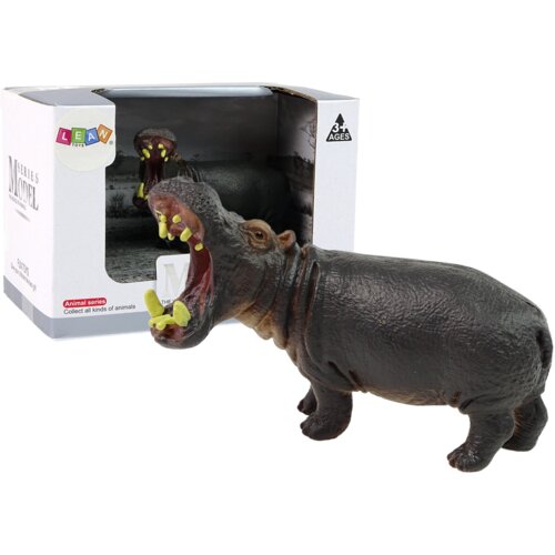  Collector's figurine Hippopotamus Animals of the World Cene