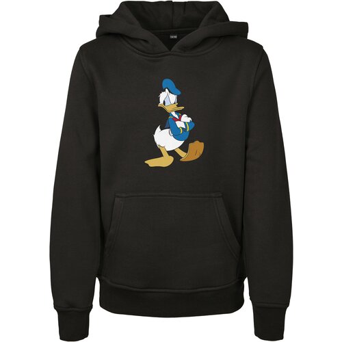 MT Kids Children&amp;#039;s Donald Pose Hoody Duck Black Slike