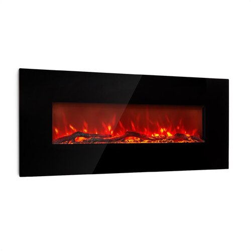 Klarstein Lausanne Long, električni kamin, 1600 W, 2 stupnja grijanja, 128 cm Cijene