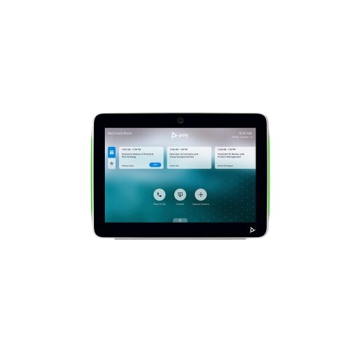 HP Poly TC10 White Touch Controller, 10.1", 1 RJ-45 ( 875J5AA ) Cene