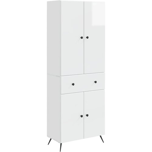  2 pcs Bijela visokog sjaja Cene