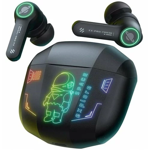 Onikuma T36 TWS RGB Gaming Wireless Bluetooth Earbuds