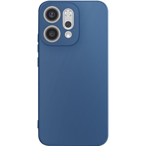 AVIZAR Mehak silikonski ovitek za Oppo Reno 14 Soft-Touch, Modra noč, (5000189155) Cene