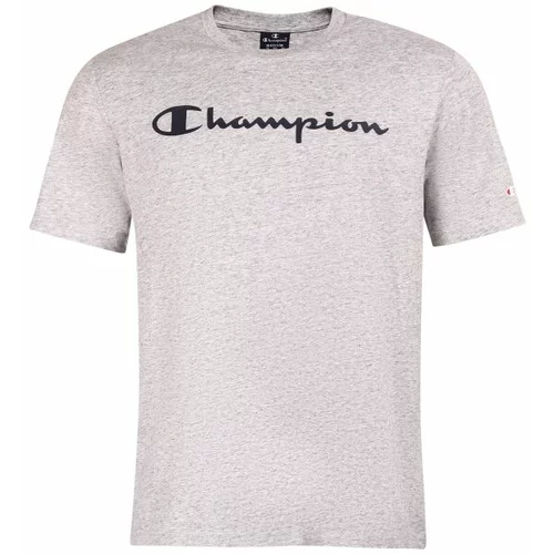 Champion CREWNECK LOGO T-SHIRT Muška majica, siva, veličina