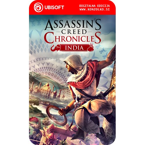  Assassins Creed Chronicles India - Ubisoft Connect koda brez &scaron;katlice (WINDOWS PC) Cene