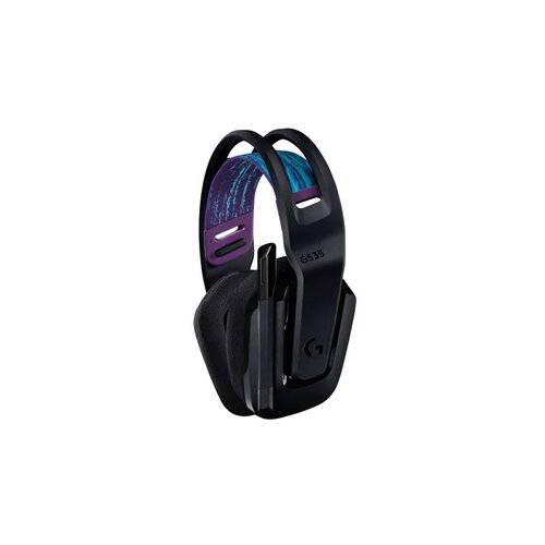 Logitech slušalke G535 lightspeed wireless gaming, črne Cene
