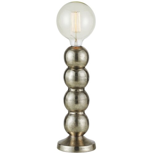 Markslöjd Stolna lampa u srebrnoj boji (visina 33 cm) Gong – Cijene