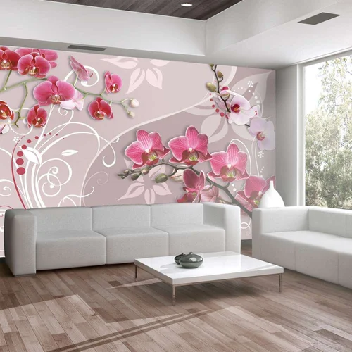  tapeta - Flight of pink orchids 350x245